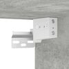 vidaXL Hanging Cabinet Concrete Grey 59 x 20 x 100 cm Engineered Wood