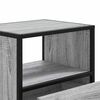 vidaXL Wall-mounted Bedside Cabinet Grey Sonoma 40x31x39.5 cm