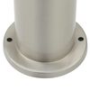 vidaXL Bollard Lights with Sensor 3pcs 110 cm Stainless Steel IP44