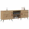 vidaXL TV Cabinet Artisan oak 150 x 30 x 50 cm Engineered wood