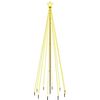 vidaXL Christmas Tree with Spike Warm White 310 LEDs 300 cm