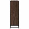 vidaXL Book Cabinet Brown Oak 80.5x35x107.5 cm Engineered Wood