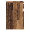 vidaXL Side Cabinet Old wood 40 x 50 x 75 cm Engineered wood