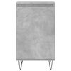 vidaXL Sideboard Concrete Grey 40x35x70 cm Engineered Wood