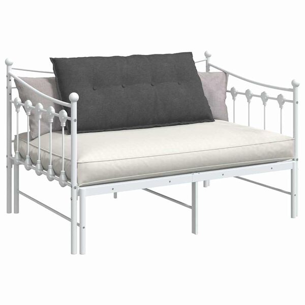 vidaXL Back Pillow Dark Grey 100 x 50 cm Corduroy Fabric