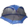vidaXL Tents with Roof Azure blue 434 x 434 x 230 cm Polyester