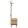 vidaXL Hall Unit OTTA 50x40x160 cm Solid Wood Pine