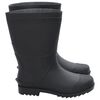 vidaXL Rain Boots Black Size 42 PVC