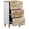 vidaXL Sideboard 40x33.5x75 cm Solid Wood Mango