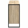 vidaXL Bathroom Cabinet Sonoma 60 x 30 x 60 cm Engineered Wood