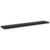 vidaXL Bookshelf Board 4 pcs Black 60 x 10 x 1.5 cm Engineered Wood