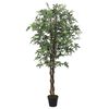 vidaXL Artificial Maple Tree 336 Leaves 120 cm Green