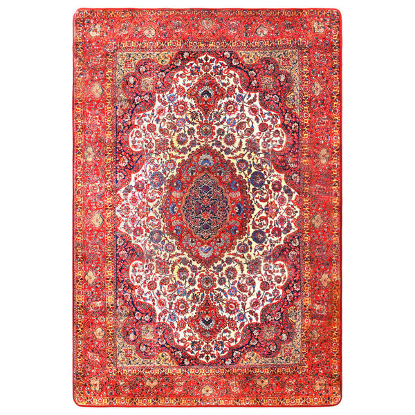 vidaXL Printed Rug Oriental Multicolour 140x200 cm