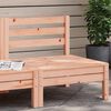 vidaXL Garden Sofa Armless Solid Wood Douglas
