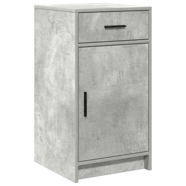 vidaXL Sideboard Concrete grey 40 x 40.5 x 75 cm Engineered wood