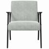 vidaXL Armchair Light Grey 59 x 75 x 78 cm Velvet