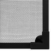 vidaXL Magnetic Insect Screen for Windows Anthracite 80x140 cm Fibreglass