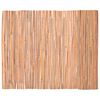 vidaXL Bamboo Fence 100x600 cm