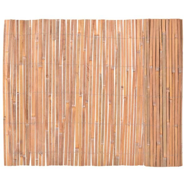 vidaXL Bamboo Fence 100x600 cm