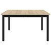 vidaXL Coffee Table Sonoma 80 x 80 x 45 cm Engineered Wood