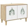 vidaXL TV Cabinet HANAU 69 x 33 x 50 cm Sonoma Engineered Wood