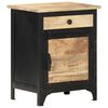 vidaXL Bedside Cabinet 40x30x50 cm Solid Mango Wood