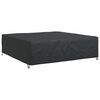 vidaXL Furniture Cover Plain Black 260 x 260 x 70 cm 210D
