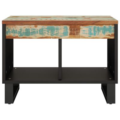 vidaXL Coffee Table 55x50x40 cm Solid Wood Reclaimed