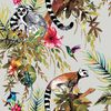 DUTCH WALLCOVERINGS Wallpaper | Silver | Paper | 53 cm width x 10 m length