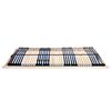 vidaXL Slatted Bed Base Brown 90 x 190 cm Solid Beech Wood