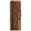 vidaXL Wall-mounted Cabinet 2 pcs Old Wood 69.5 x 34 x 90 cm