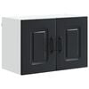 vidaXL Dishwasher Panel Kalmar Black 60 x 31 x 40 cm Engineered Wood