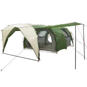 vidaXL Tunnel Tent Green 562 x 265 x 216 cm