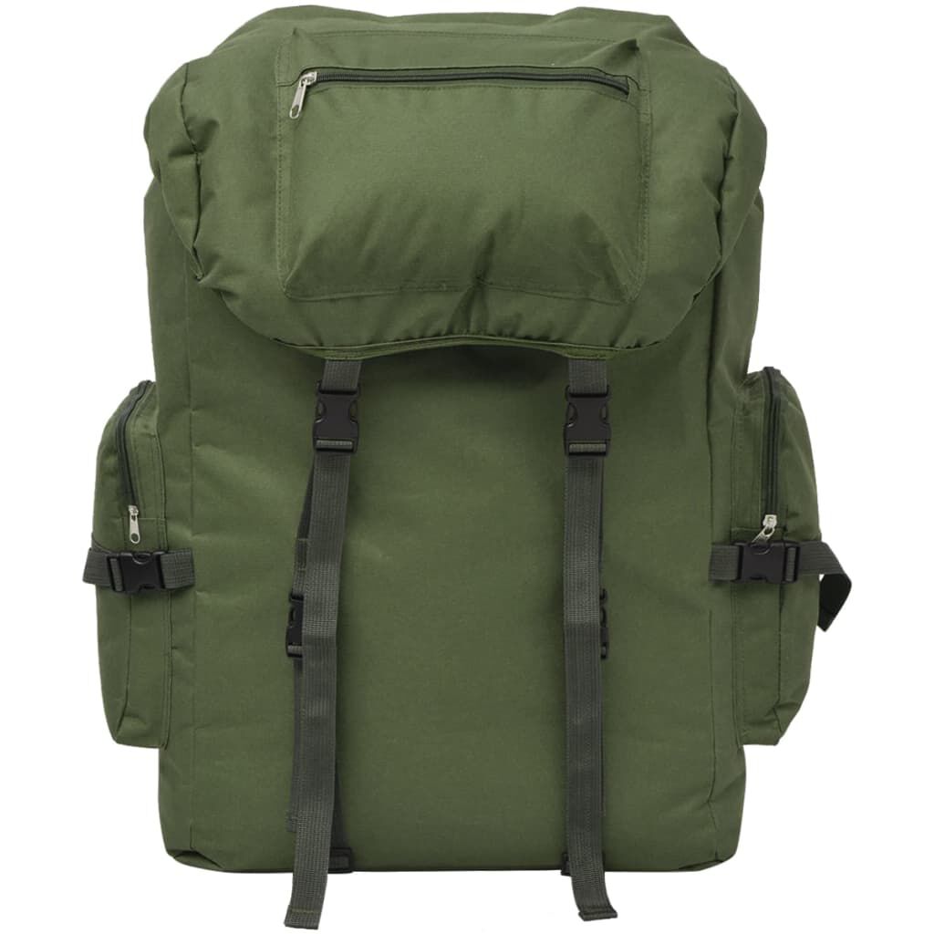 Military top inspired backpack