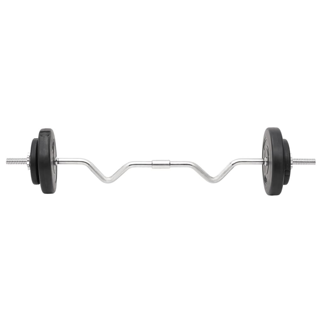 vidaXL Barbell and Dumbbell Plates 60 kg vidaXL