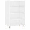 vidaXL Highboard White 57x35x90 cm Engineered Wood