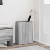 vidaXL Umbrella Stand Grey Sonoma 40 x 20 x 55.5 cm Engineered Wood