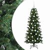 vidaXL Artificial Christmas Tree with Bauble 120 cm 150 LEDs