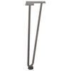 vidaXL Hairpin Legs for Coffee Table 4 pcs Natural Steel 42 cm Solid Steel