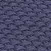 vidaXL Rug Rectangular Navy Blue 120x180 cm Cotton
