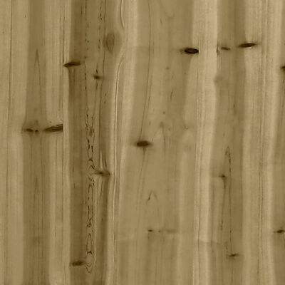vidaXL Outdoor Playset 53x46.5x169 cm Impregnated Wood Pine