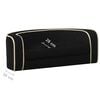 vidaXL Foldable Dog Sofa Black 73x67x26 cm Plush Washable Cushion