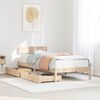 vidaXL Bed Frame without Mattress 90x200 cm Solid Wood Pine