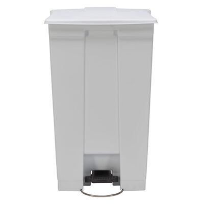 Rubbermaid Step-on Classic Container 87 L White
