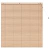 vidaXL Venetian Blind Oak Look 150 x 160 cm 35 mm Solid Paulownia Wood