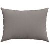 vidaXL Sofa Pillows 2 pcs Taupe 70 x 50 cm Fabric