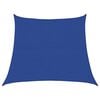 vidaXL Sunshade Sail 160 g/m&sup2; Trapezium Blue 3/4x3 m HDPE