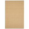 vidaXL Rug | Natural | Sisal | 100 x 150 cm | Rug | Rectangular | Traditional
