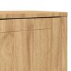 vidaXL Sideboard Wax Brown 70 x 30 x 70.5 cm Solid Pine Wood