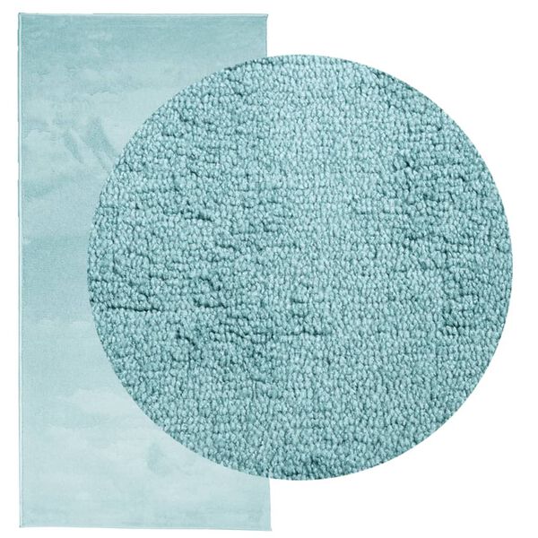 vidaXL Rug OVIEDO Short Pile Green 100x200 cm